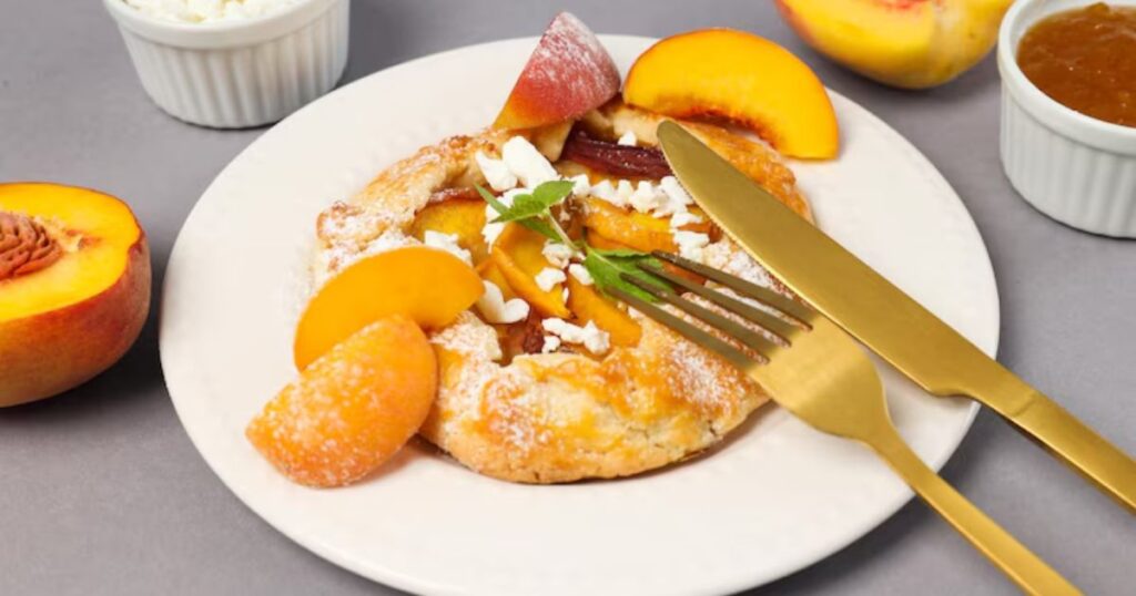 Peach Crisp Overnight Oats Recipes