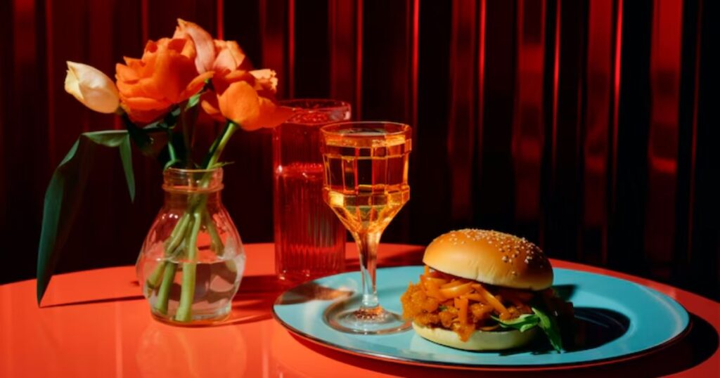 A Striking Composition Food Photography Lighting
