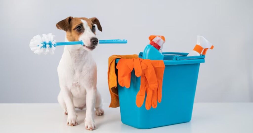 Clean Farmer Dog Packing