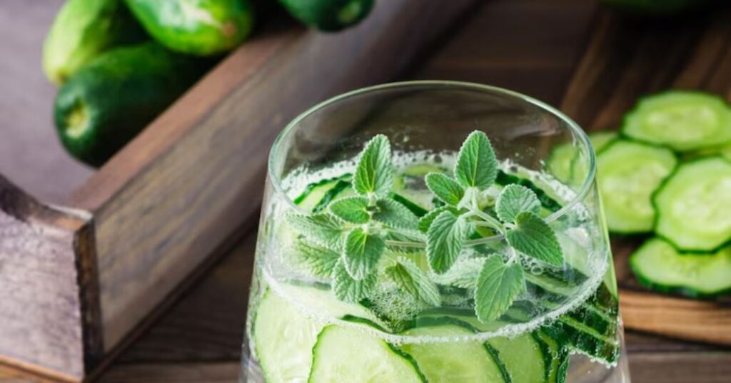 Cucumber Lime Agua Fresca