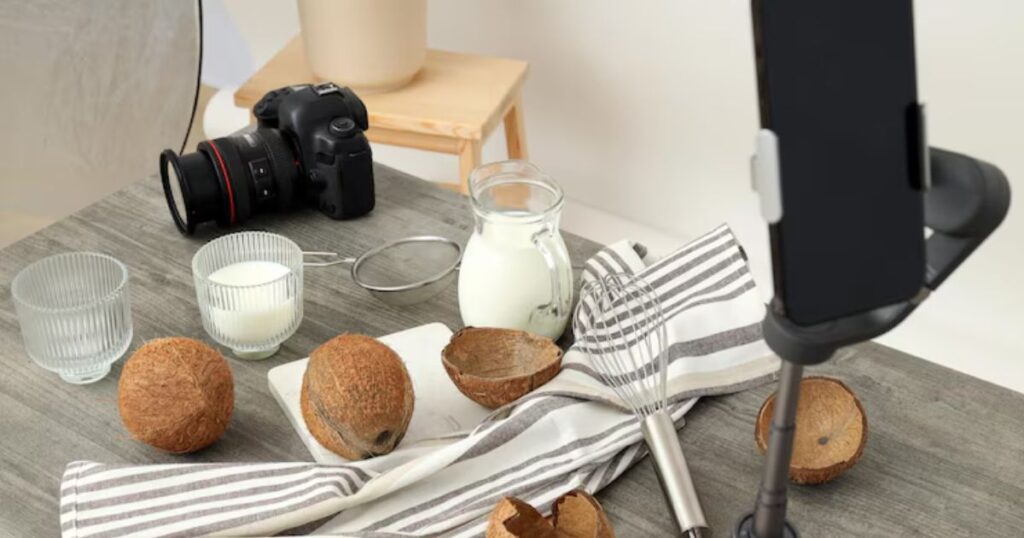 Essential Food Photography at Home Equipment