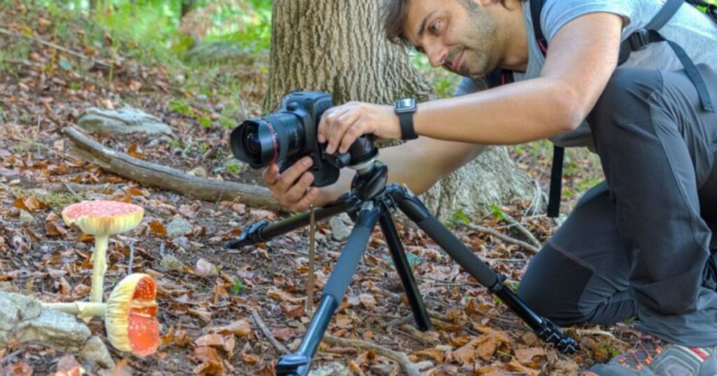 How To Build The Best Overhead Camera Tripod Setup