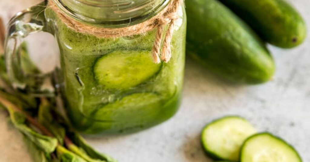 How to Make a Cucumber Lime Agua Freska