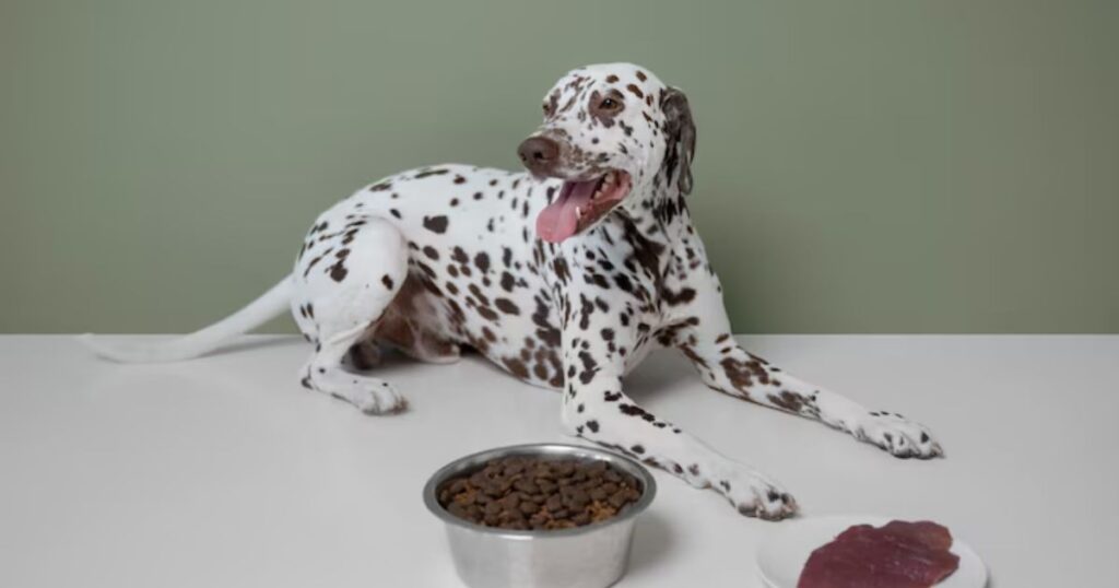 My puppy is hungry all the time. What should I do