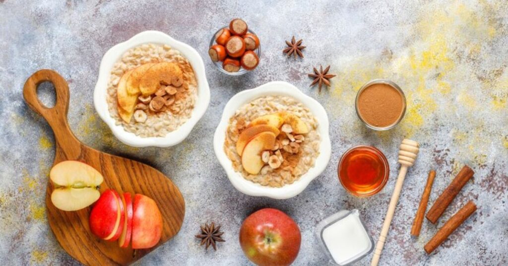 Overnight Oats Recipes Ingredients