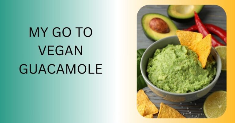 Plant-Powered Perfection My Go-To Vegan Guacamole 2025