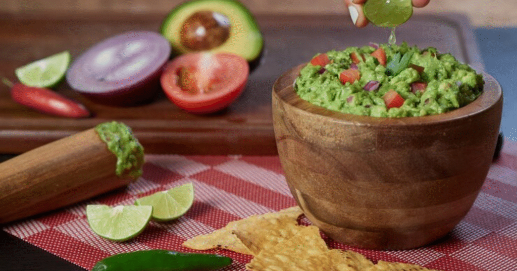 The Origins and Global Rise of Guacamole