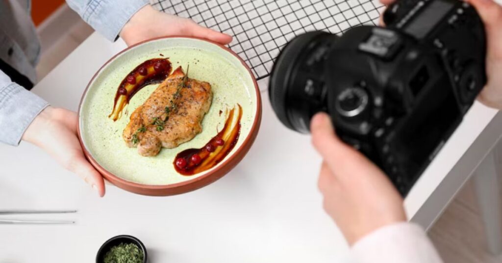 Why is the 105mm Micro a great food photography lens
