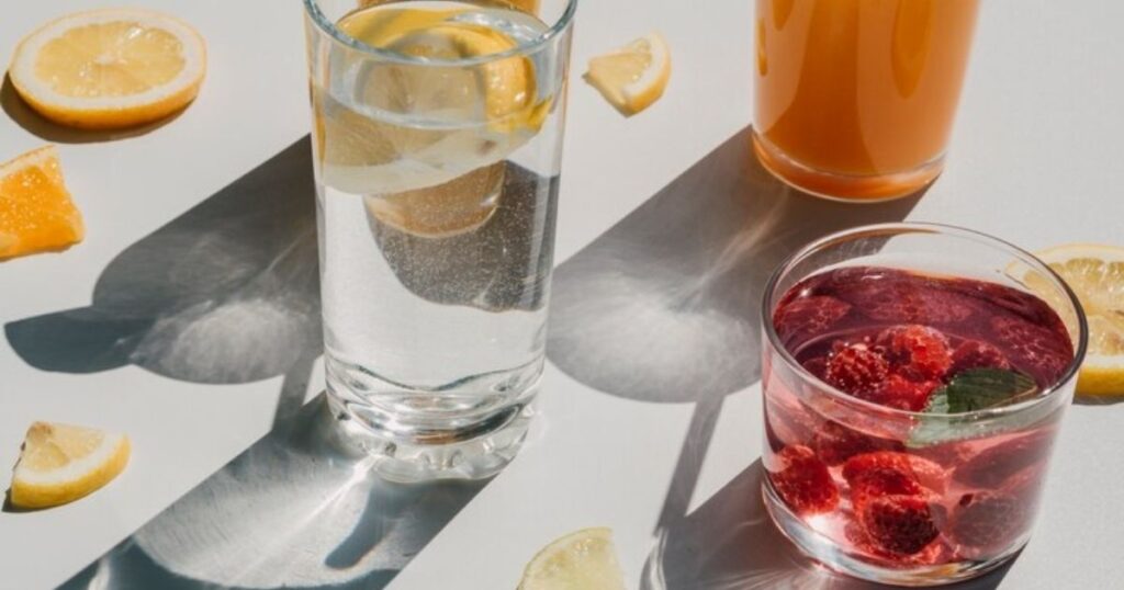 #1Food Photography Prop_ Clear Thin-Wall Drinking Glasses