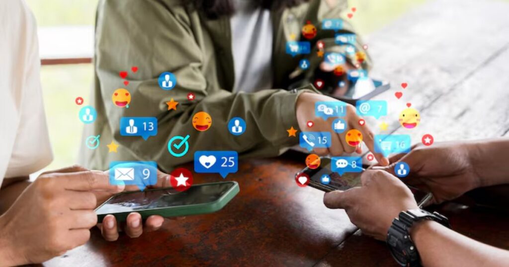 5. Influence of social networks_ the shared experience