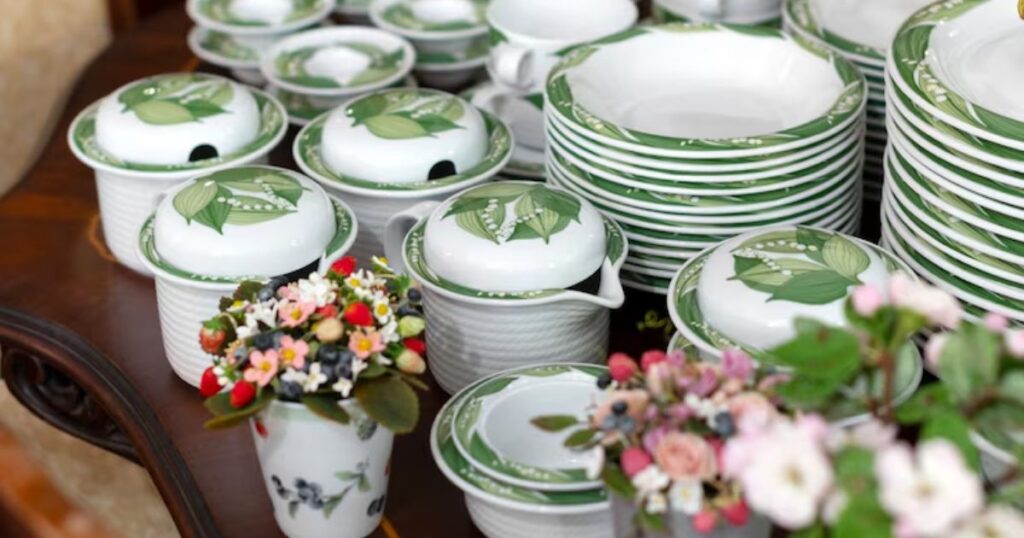 Enamelware Plates & Bowls