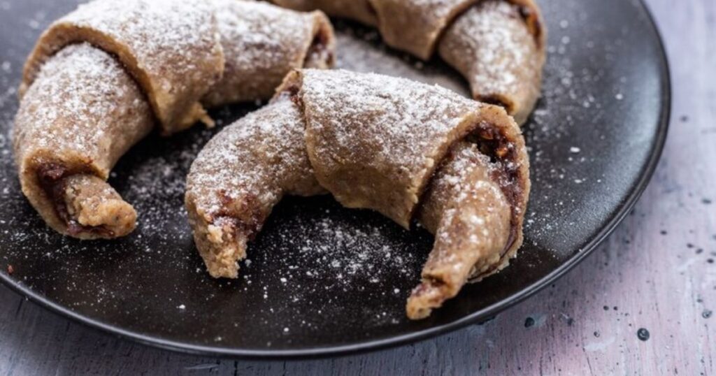 A chocolatey RUGELACHJewish Food
