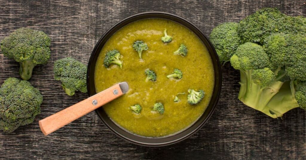 Broccoli Cheddar Soup Recipe Ingredients