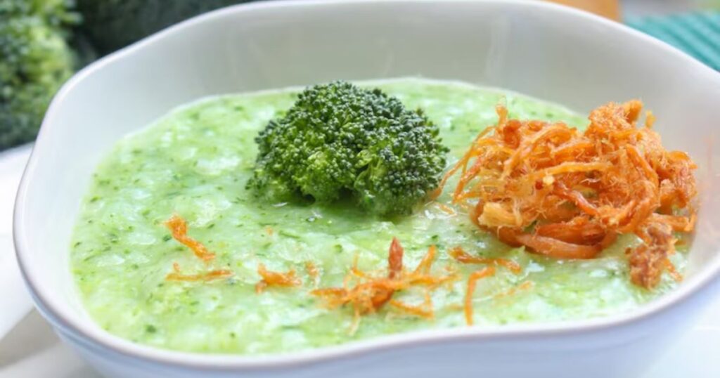 Broccoli Cheddar Soup Serving Suggestions