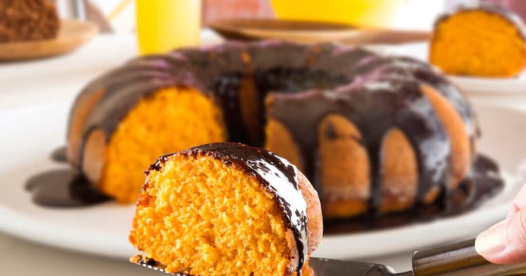 Buckeye Bundt Cake