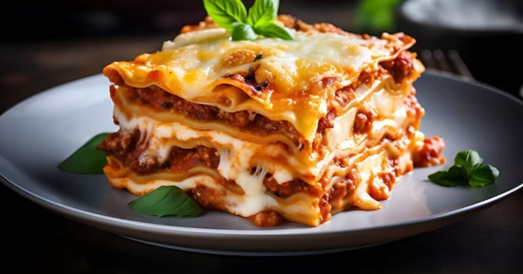 Chef John's Lasagna