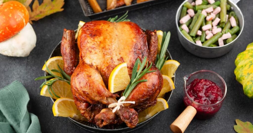 Classic Roast Chicken