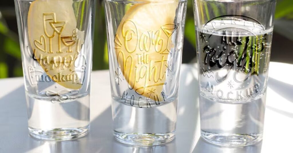 Consider scale In Drinks Photography