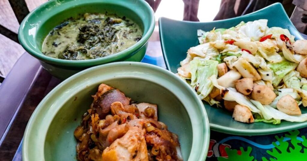 Filipino Comfort Fiesta Food