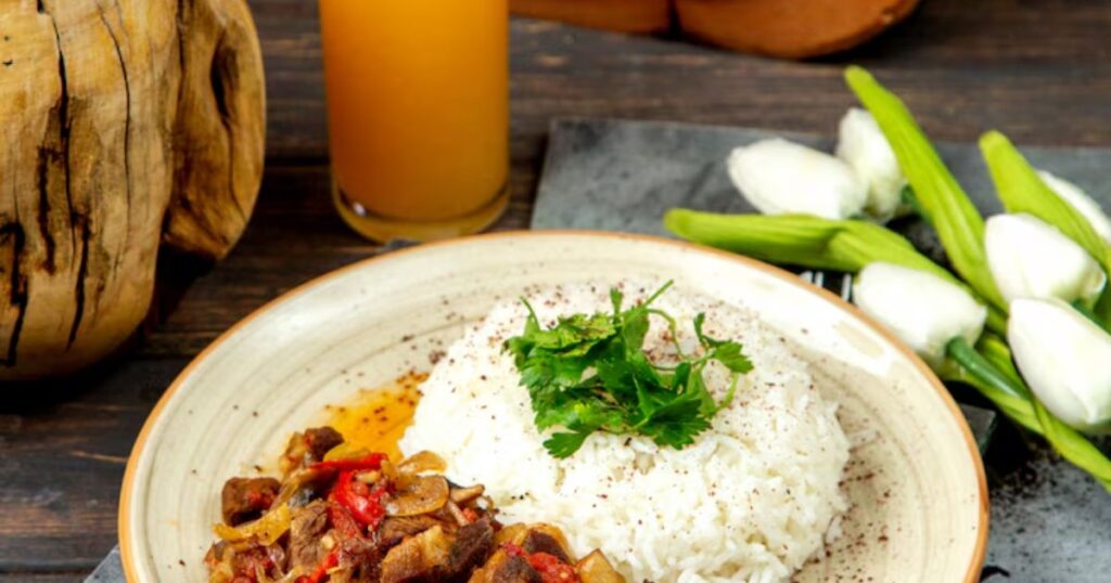 Filipino Comfort Food Rice