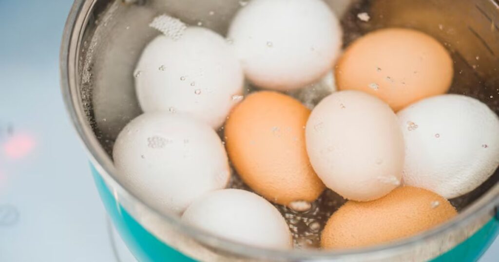 How to Make Hard Boiled Eggs