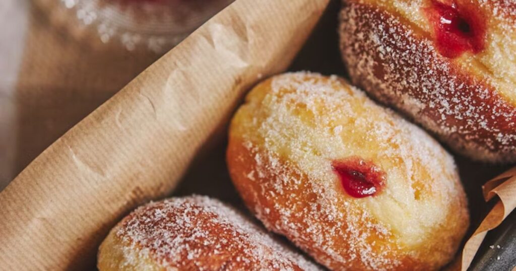 Jelly-filled SUFGANIYOTJewish Food