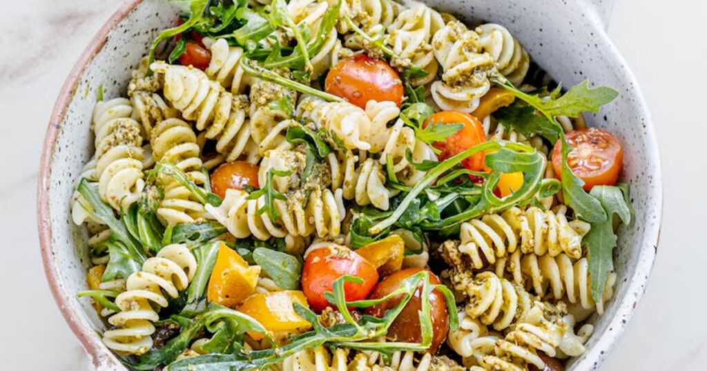Lemony pasta salad ideas