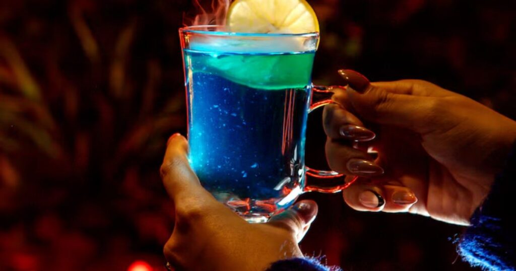 Lighting for drinks & cocktails