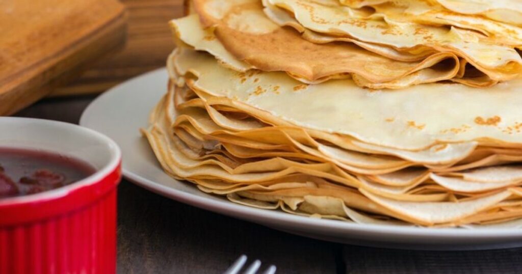 Old-Fashioned Pancakes