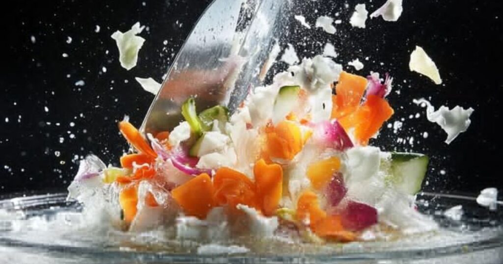 Prep garnishes in advance