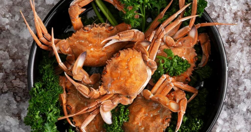 Steamed Crab Legs