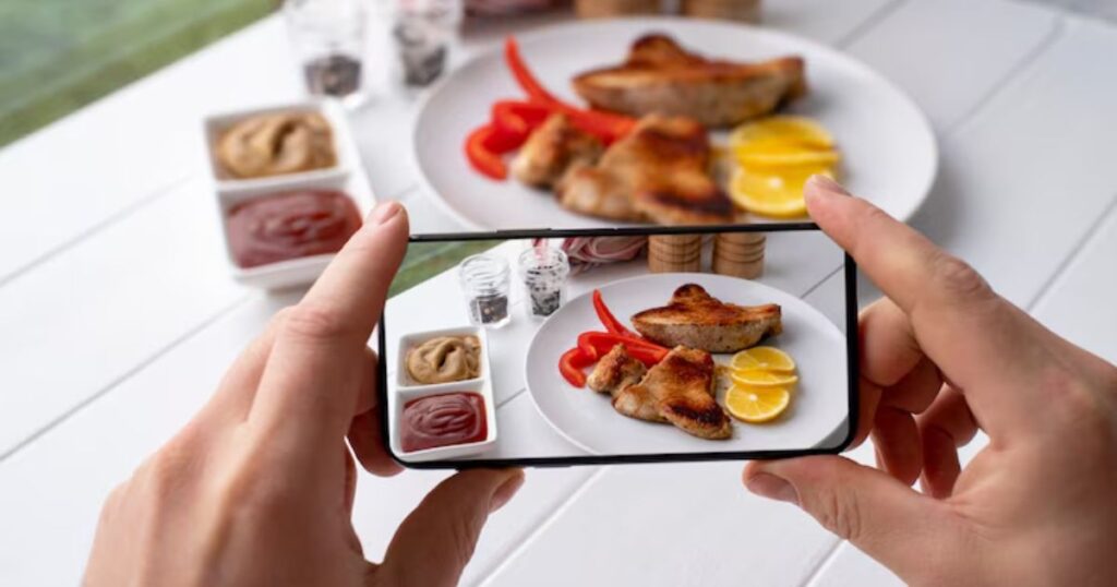 The return of investment (ROI) of professional food photography