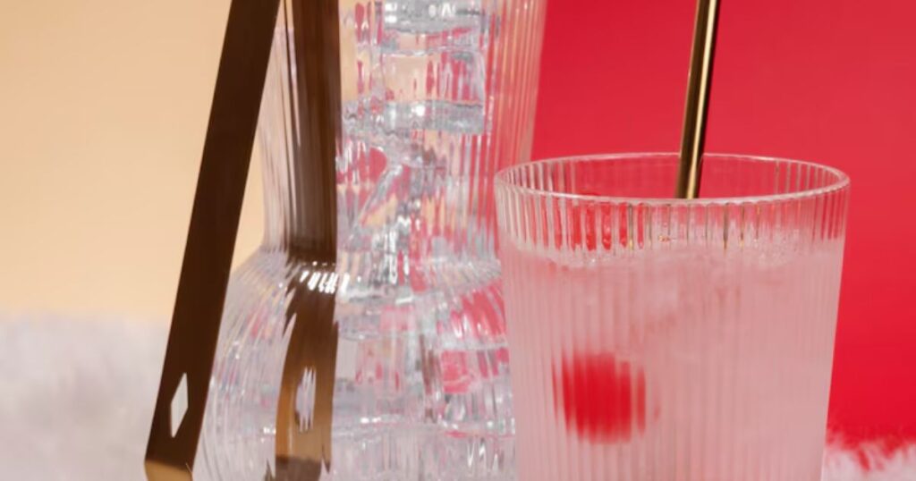Use Fake Ice Cubes (for staging)