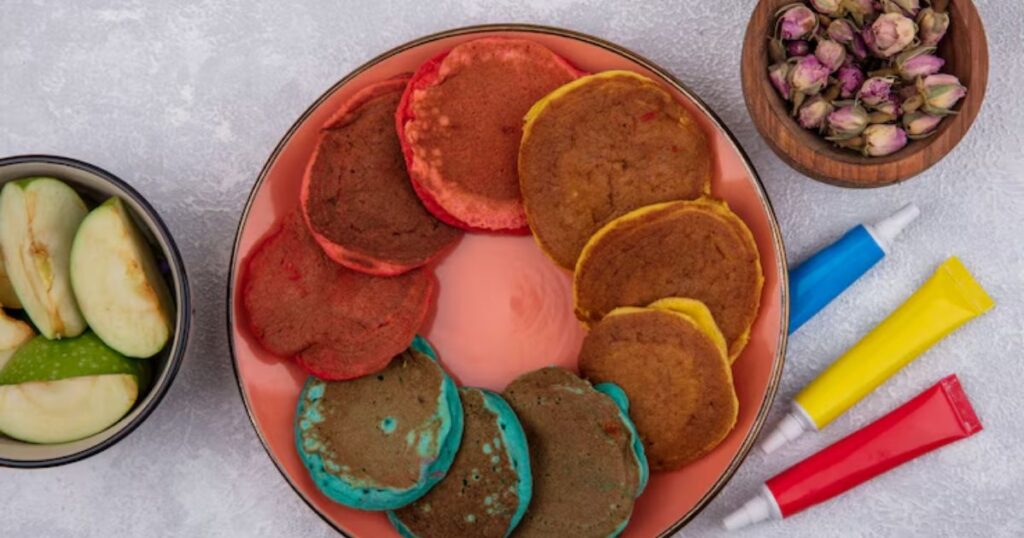 Vegan Pancakes Ingredients