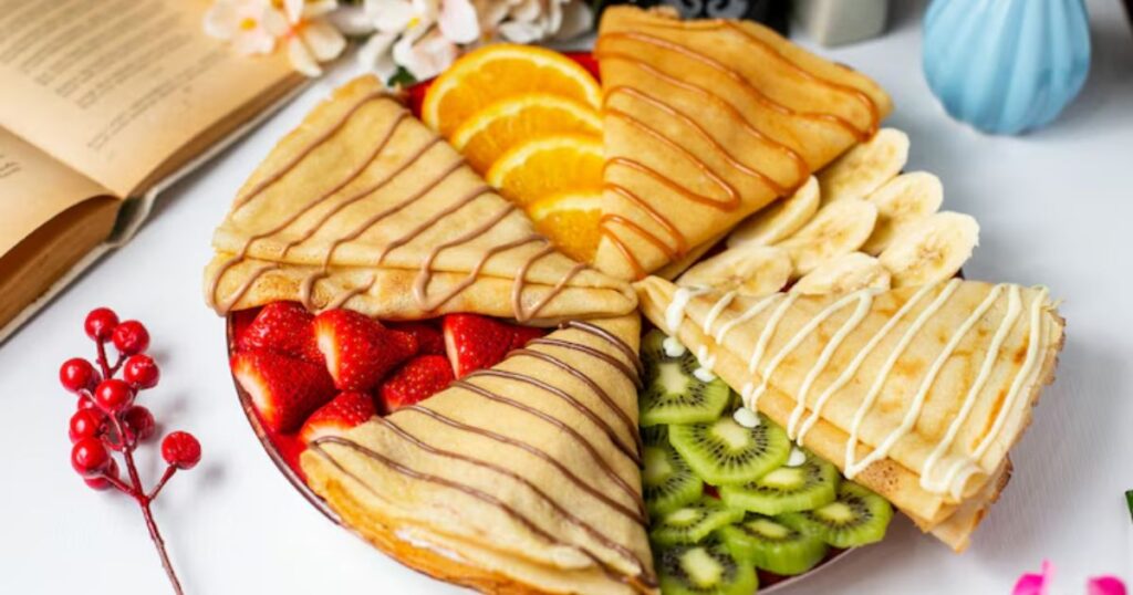 Vegan Pancakes Variations